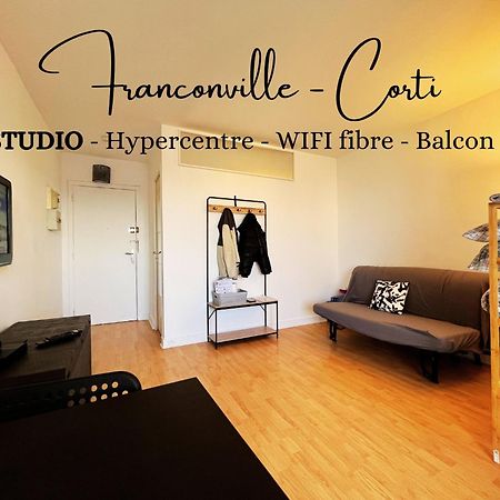 Corti - Studio Hypercentre - Grand Balcon - Fibre #Sirdest Франконвил Екстериор снимка