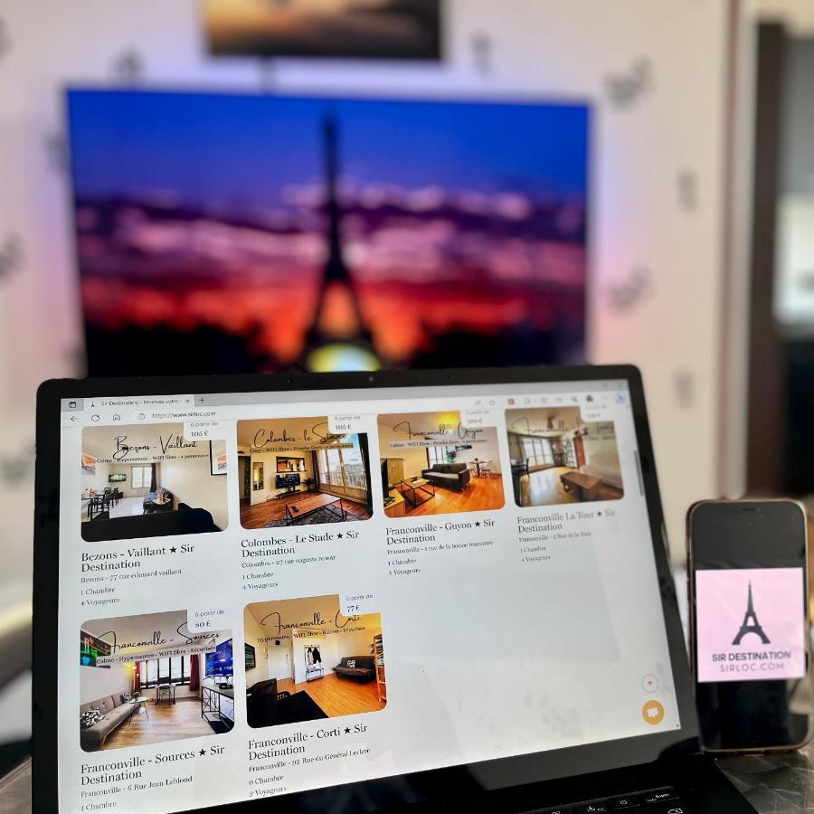 Corti - Studio Hypercentre - Grand Balcon - Fibre #Sirdest Франконвил Екстериор снимка